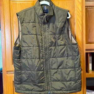 Banana Republic XL Vest (olive/military green)